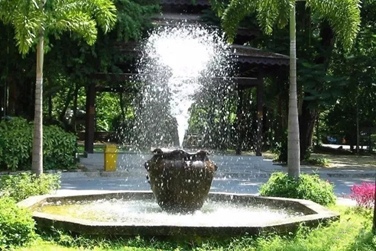 成都庭院设计中水景的四种表现形式 成都庭院设计中水景的四种表现形式