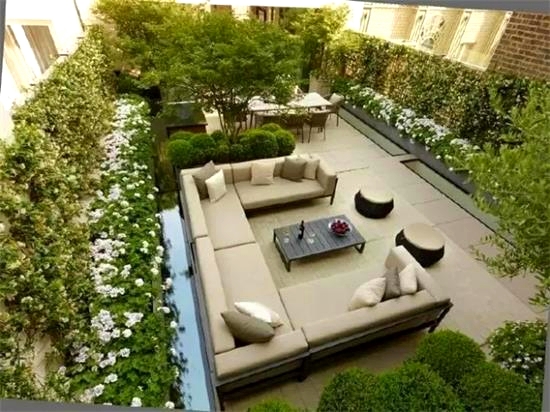 成都屋顶花园设计如何利用植物造景_成都花园设计