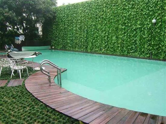 成都别墅花园设计中泳池规划装修