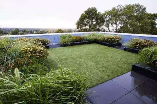 成都屋顶花园设计施工该选择哪些植物