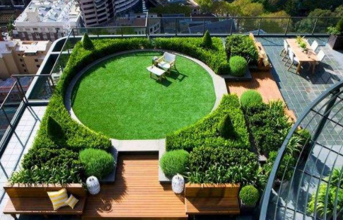 成都屋顶花园设计