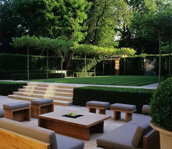成都家庭花园设计实景小技巧-成都庭院花园设计