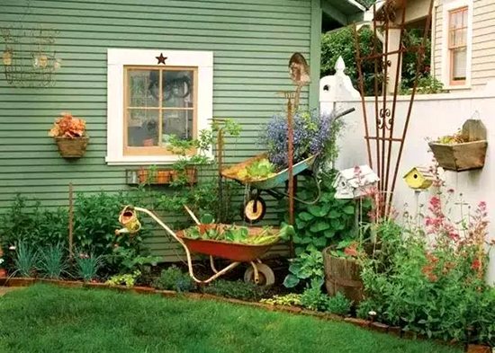 平实的角落私家小花园