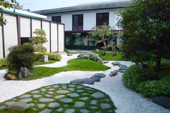 成都私家花园设计方案-日式简练细节