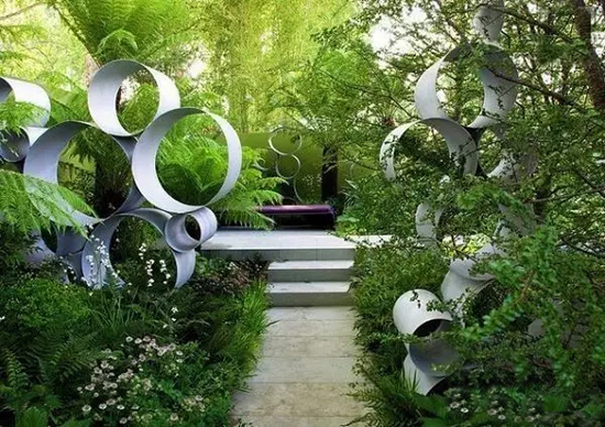 奢卉花园设计总结的十五条原则_奢卉花园装修